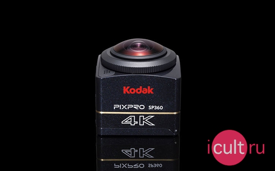 Kodak PIXPRO SP360 4K VR Camera Dual Pro Pack