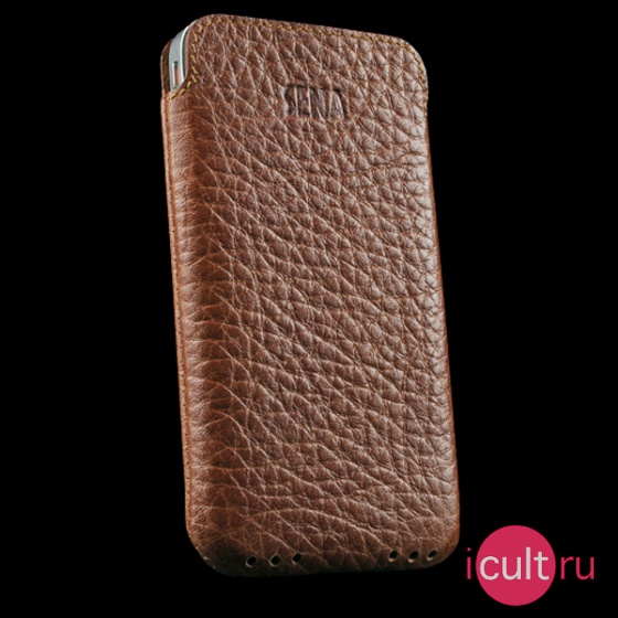 ������� ����� ��� iPhone 4 Sena Ultraslim Pouch Tan ������� 156102