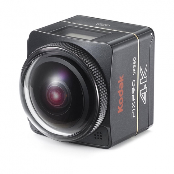   Kodak PIXPRO SP360 4K VR Camera Premier Pack Black 