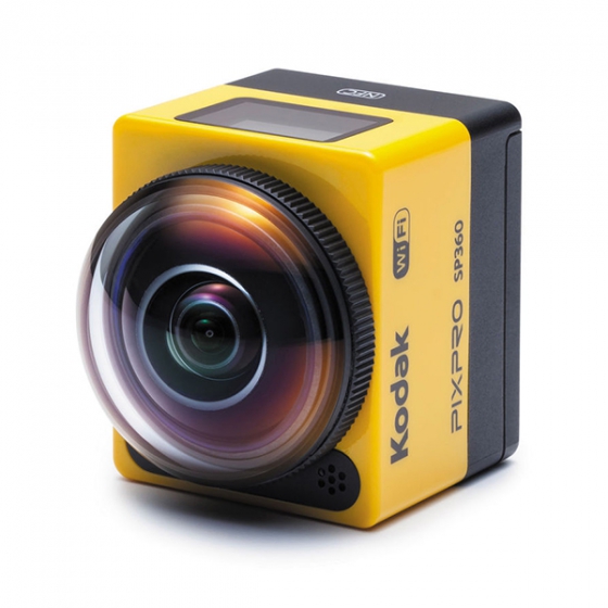  Kodak PIXPRO SP360 Action Camera Yellow 