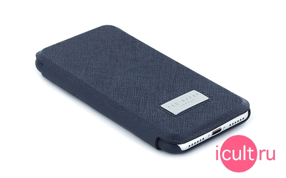 Ted Baker Airies Card Folio Case Navy