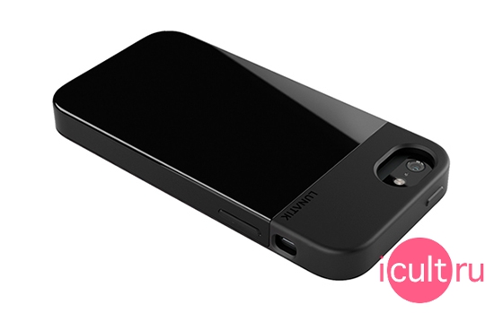 Lunatik Flak Case Black iPhone 5/5S/SE