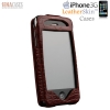 ����� �� ������������ ���� ��� iPhone 3G - SENA LEATHERSKIN CASE ����������