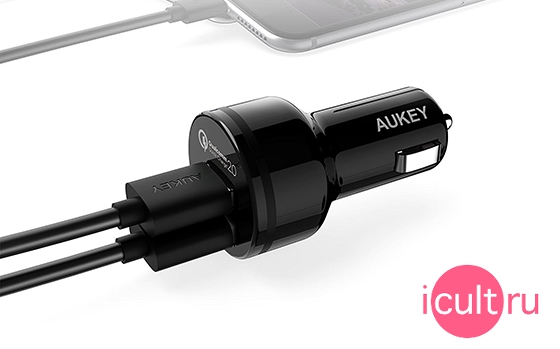 Aukey QC 2.0 Car Charger CC-T6