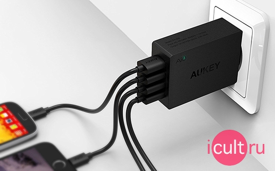 Aukey Ai Power Smart Charging 40W PA-U36