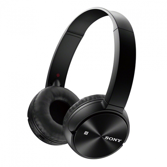  - Sony Bluetooth Stereo Headset Black  MDR-ZX330BT