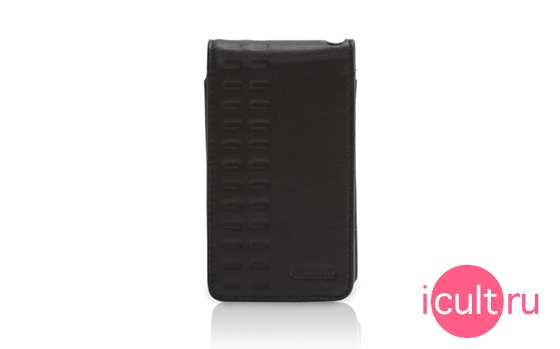 Griffin Elan Convertible Leather Flip-Top Case Black Griffin Elan Convertible Leather Flip-Top Case Black