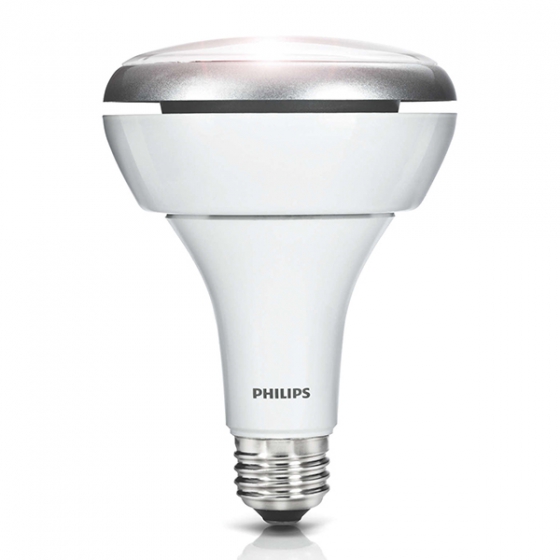 C  Philips CorePro BR30 LED Warm 9.5W/E26 White 