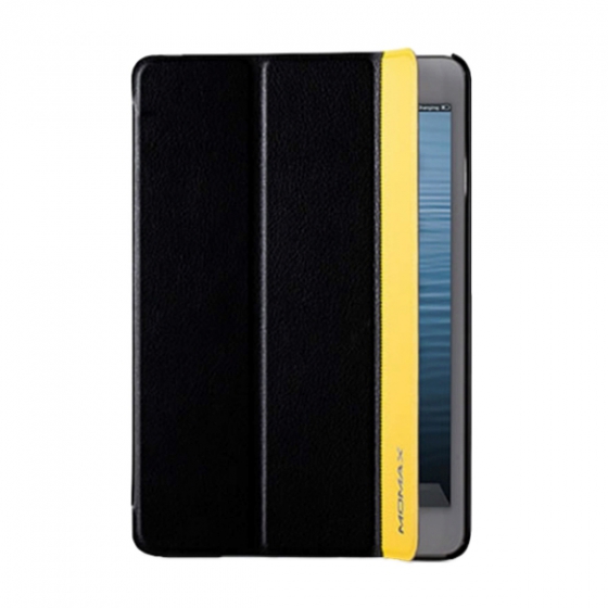 - Momax Flip Cover Black/Yellow  iPad mini 1/2/3 /