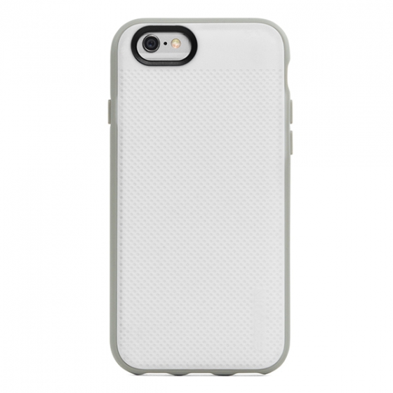  Incase ICON case White/Gray  iPhone 6/6S / INPH14025-WHT