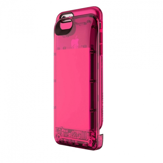 - Boostcase 2700mAh Tourmaline Pink  iPhone 6/6S   BCH2700IP6-PTM