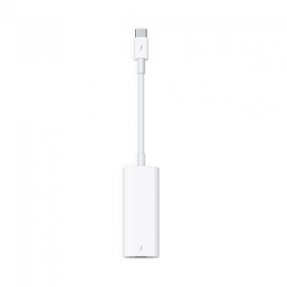  Apple Thunderbolt 3 (USB-C)/Thunderbolt 2 White  MMEL2