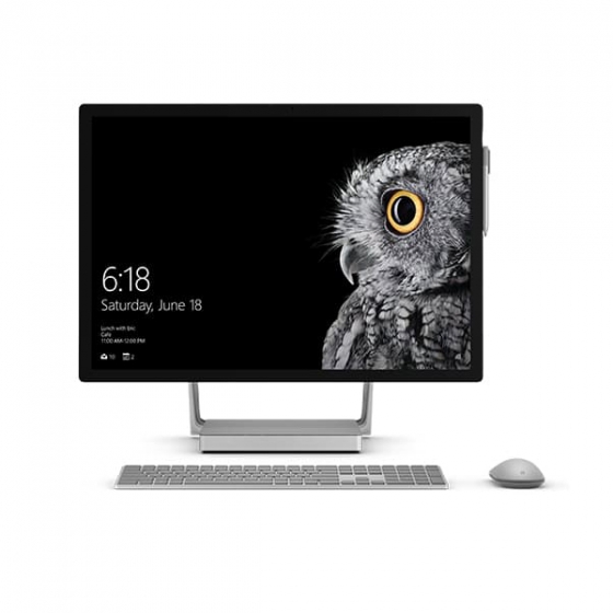  Microsoft Surface Studio 28&quot; Core i7, 16 RAM, 1T SSHD, NVIDIA GeForce GTX 965M 2  Early 2017