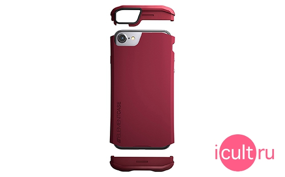 Element Case Aura Deep Red iPhone 7