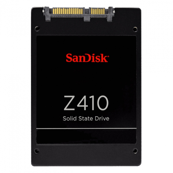   SanDisk Z410 2.5&quot; SATA III 120 Black  SD8SBBU-120G-1122