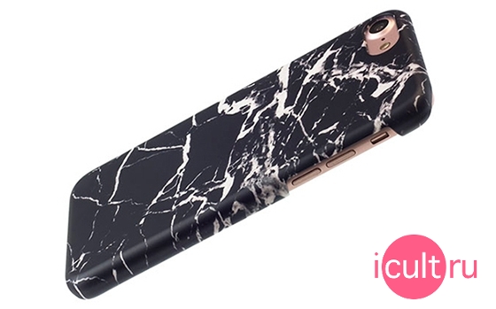 iCover Marble Black iPhone 7