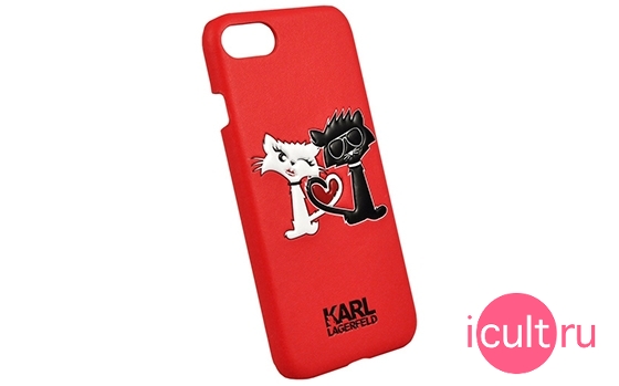 Lagerfeld Choupette In Love Hard Red