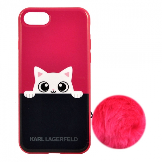    Lagerfeld K-Peek A Boo Hard  iPhone 7/8/SE 2020 / KLHCP7PABPI