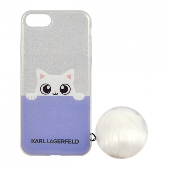    Lagerfeld K-Peek A Boo Hard  iPhone 7/8/SE 2020 / KLHCP7TRGPABBL