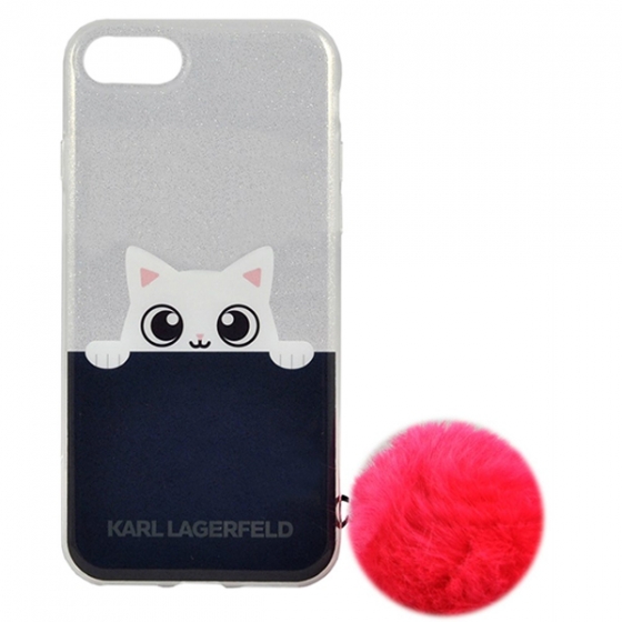    Lagerfeld K-Peek A Boo Hard  iPhone 7/8/SE 2020 / KLHCP7TRGPABPI