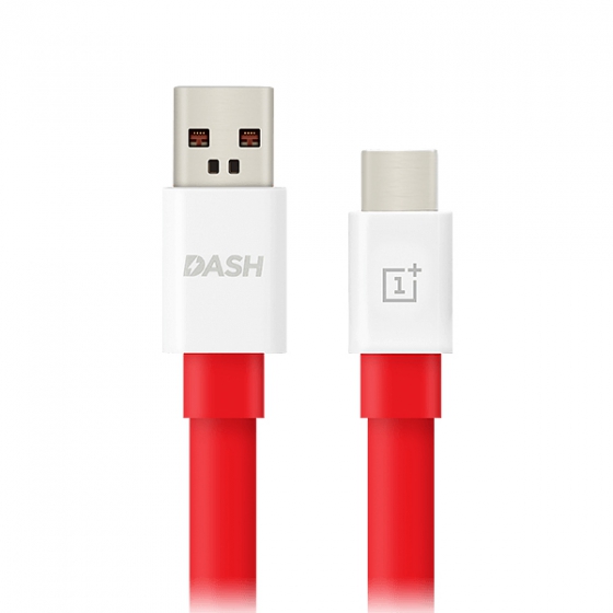  OnePlus Dash USB - USB-C Cable 1  Red  0202003201