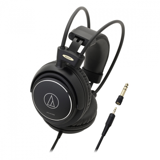  Audio-Technica ATH-AVC500 Black 