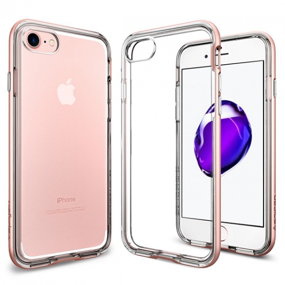  SGP Neo Hybrid Crystal Rose Gold  iPhone 7/8/SE 2020   042CS20524