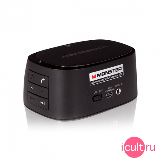 Monster iClarity HD Precision Bluetooth Speaker 100