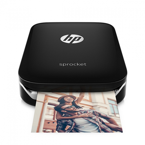  HP Sprocket Photo Printer Black  X7N08A