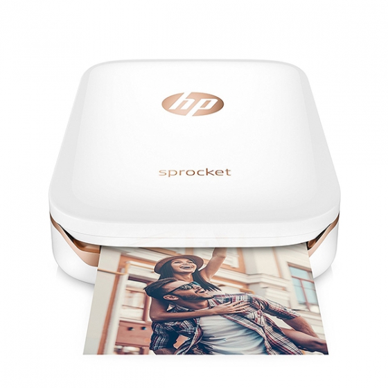  HP Sprocket Photo Printer White  X7N07A