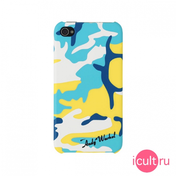 ������������ ����� Incase Snap Case Warhol Camouflage ��� iPhone 4 / 4S cl59548