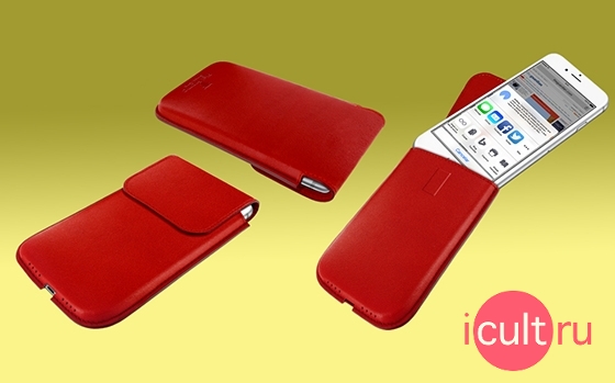 Piel Frama Unipur Red iPhone 7
