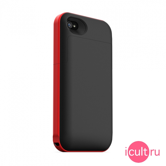 обзор Чехол со встроенным аккумулятором Mophie Juice Pack Plus для iPhone 4 Чехол со встроенным аккумулятором Mophie Juice Pack Plus для iPhone 4