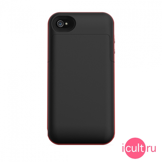 купить чехол со встроенным аккумулятором Mophie Juice Pack Plus для iPhone 4 Чехол со встроенным аккумулятором Mophie Juice Pack Plus для iPhone 4