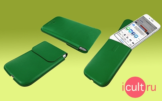 Piel Frama Unipur Green iPhone 7