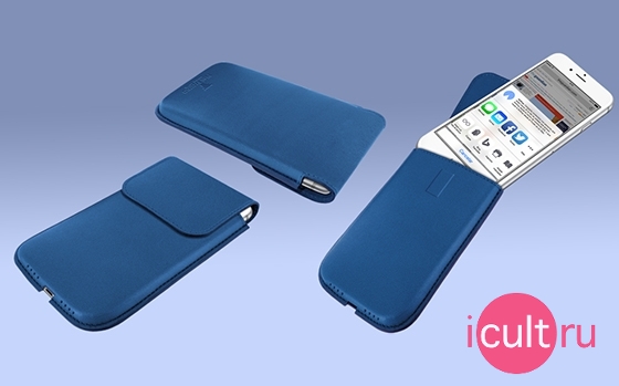Piel Frama Unipur Blue iPhone 7