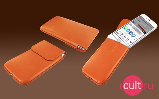 Piel Frama Unipur Orange iPhone 7