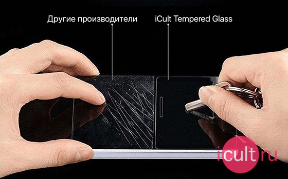 iCult Tempered Glass Motorola Moto Z