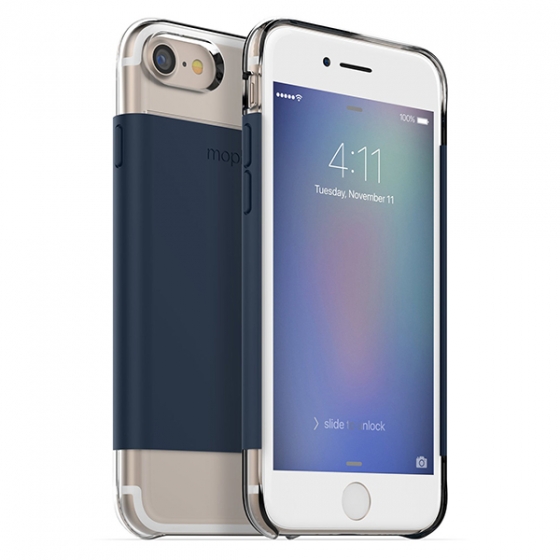     Mophie Base Case Navy Wrap  iPhone 7/8/SE 2020 - 3687