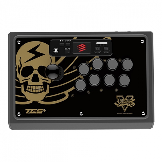   Mad Catz Street Fighter V Arcade FightStick TES+  PS 3/4 
