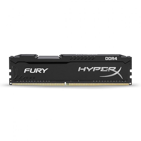    Kingston HyperX Fury DIMM DDR4 4GB/2400MHz  HX424C15FB/4