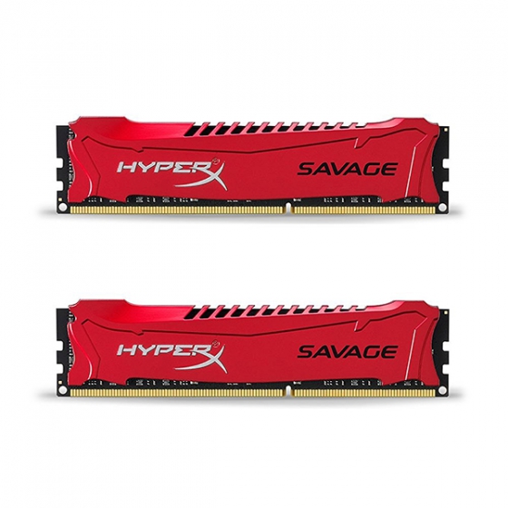    Kingston HyperX Savage DIMM DDR3 2x4GB/2133MHz  HX321C11SRK2/8