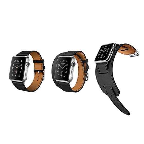    Rock Genuine Leather Watch Strap Set 3 .  Apple Watch 38/40  