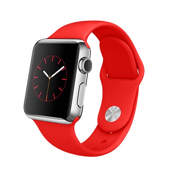  Rock Sport Band Red  Apple Watch 38/40  