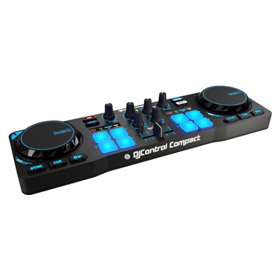 DJ  Hercules DJControl Compact Black  4780843