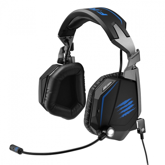 - Mad Catz F.R.E.Q.TE 7.1 Stereo Gaming Headset  PCAmc59