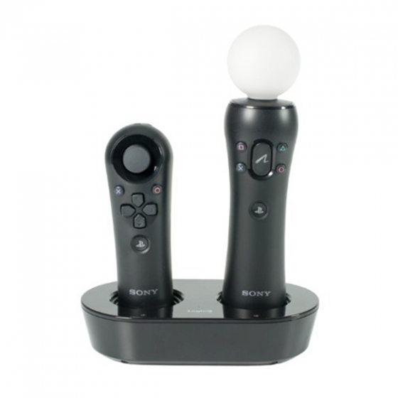 - Logic3 Move Charge Stand Black   Sony Move 