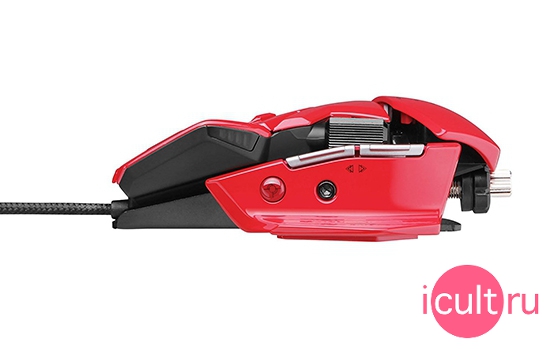 Mad Catz R.A.T.5 Red