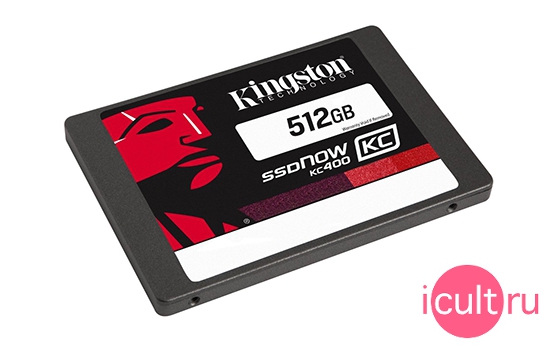Kingston SSDNow KC400 512GB