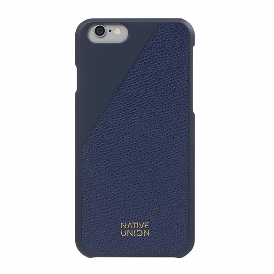   Native Union Clic Leather Marine Blue  iPhone 6/6S - CLIC-MAR-LE-H-6S